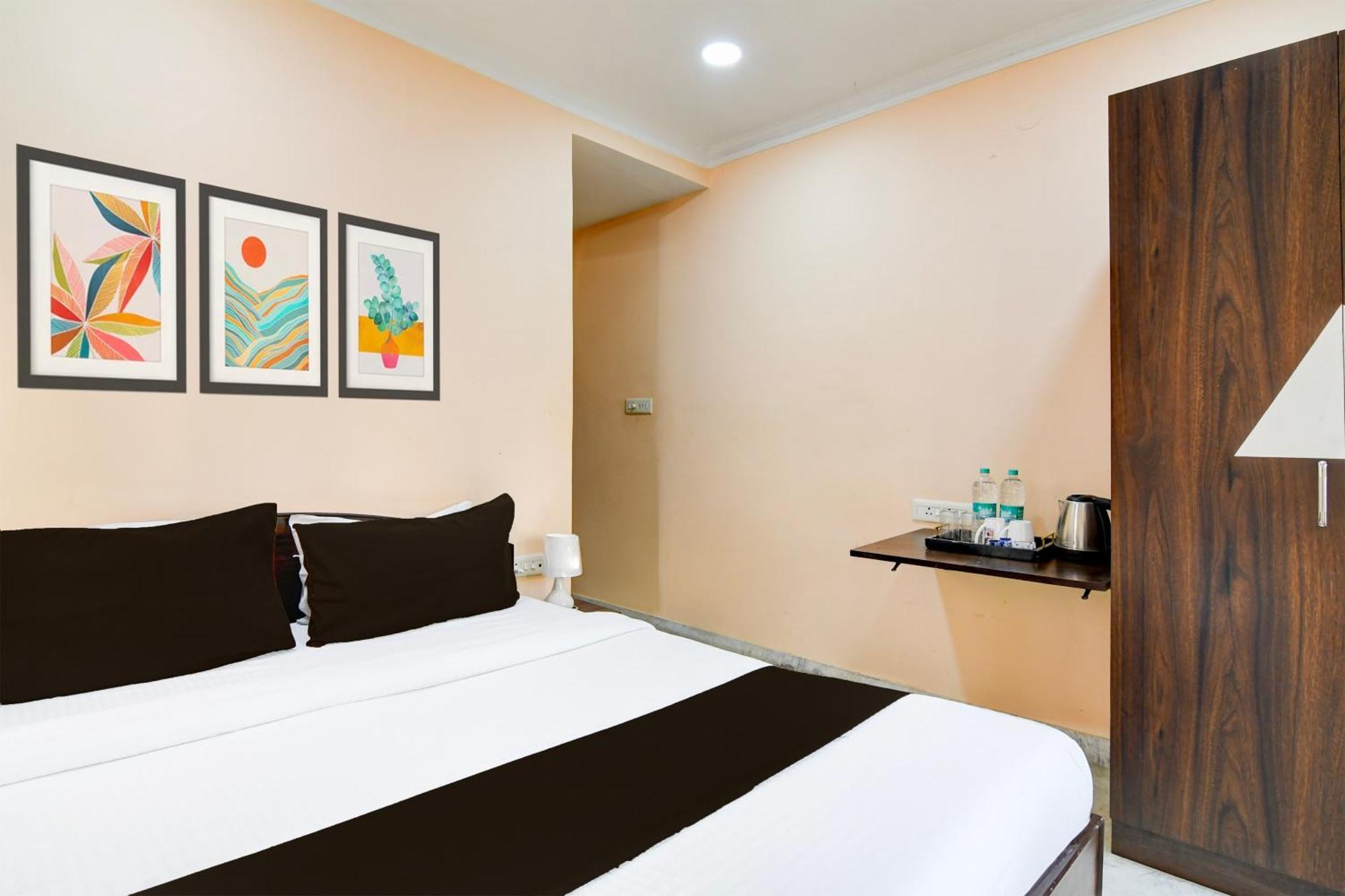 Super Hotel O New Town Near Axis Mall Formerly Spandan Inn Calcutta  Esterno foto